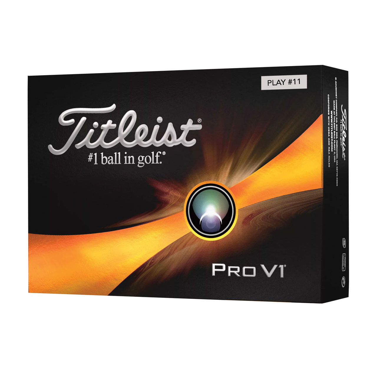 Titleist 2023 Pro V1 Special Numbers Golf Balls - The GolfWorks