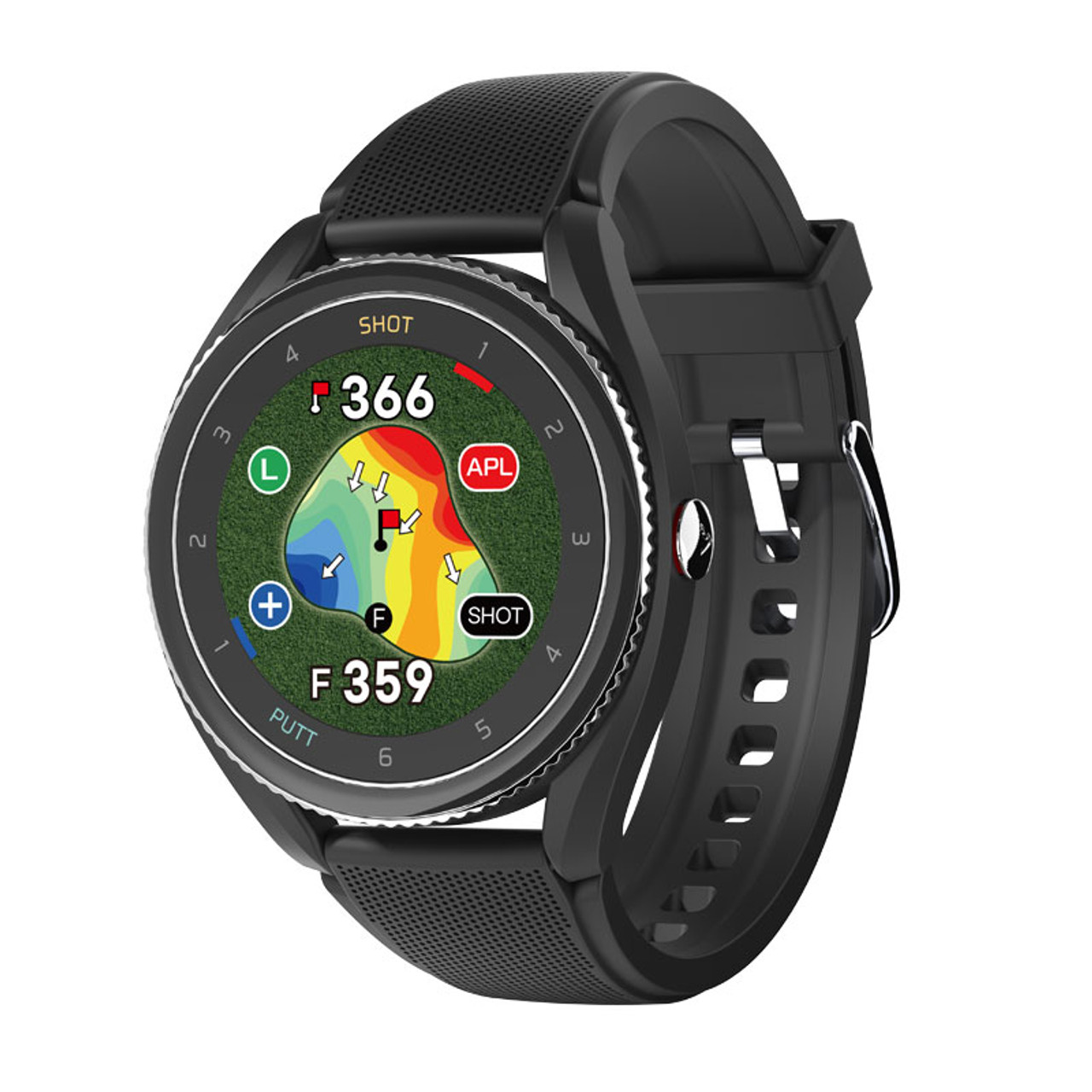 Voice Caddie T9 Hybrid GPS Watch - The GolfWorks