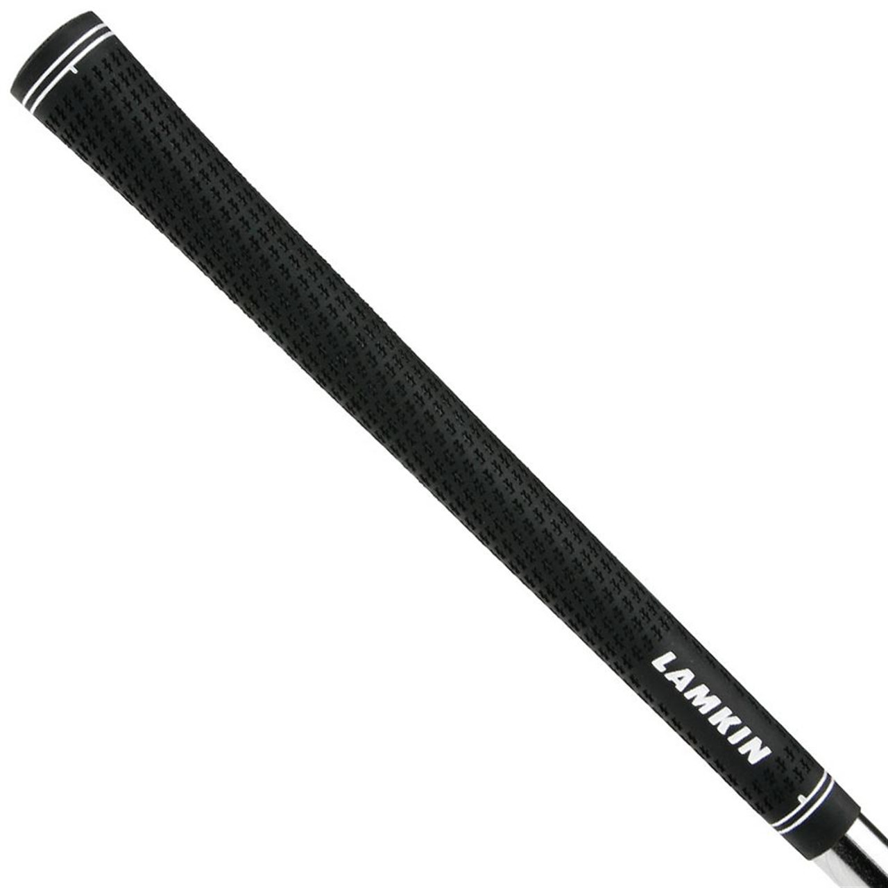 Lamkin Crossline Black Golf Grip - The GolfWorks