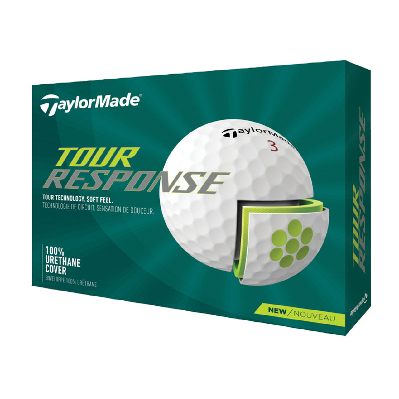 TaylorMade Tour Response TM22 3ダース TaylorMade 2022 Tour Response Golf Balls - The GolfWorks