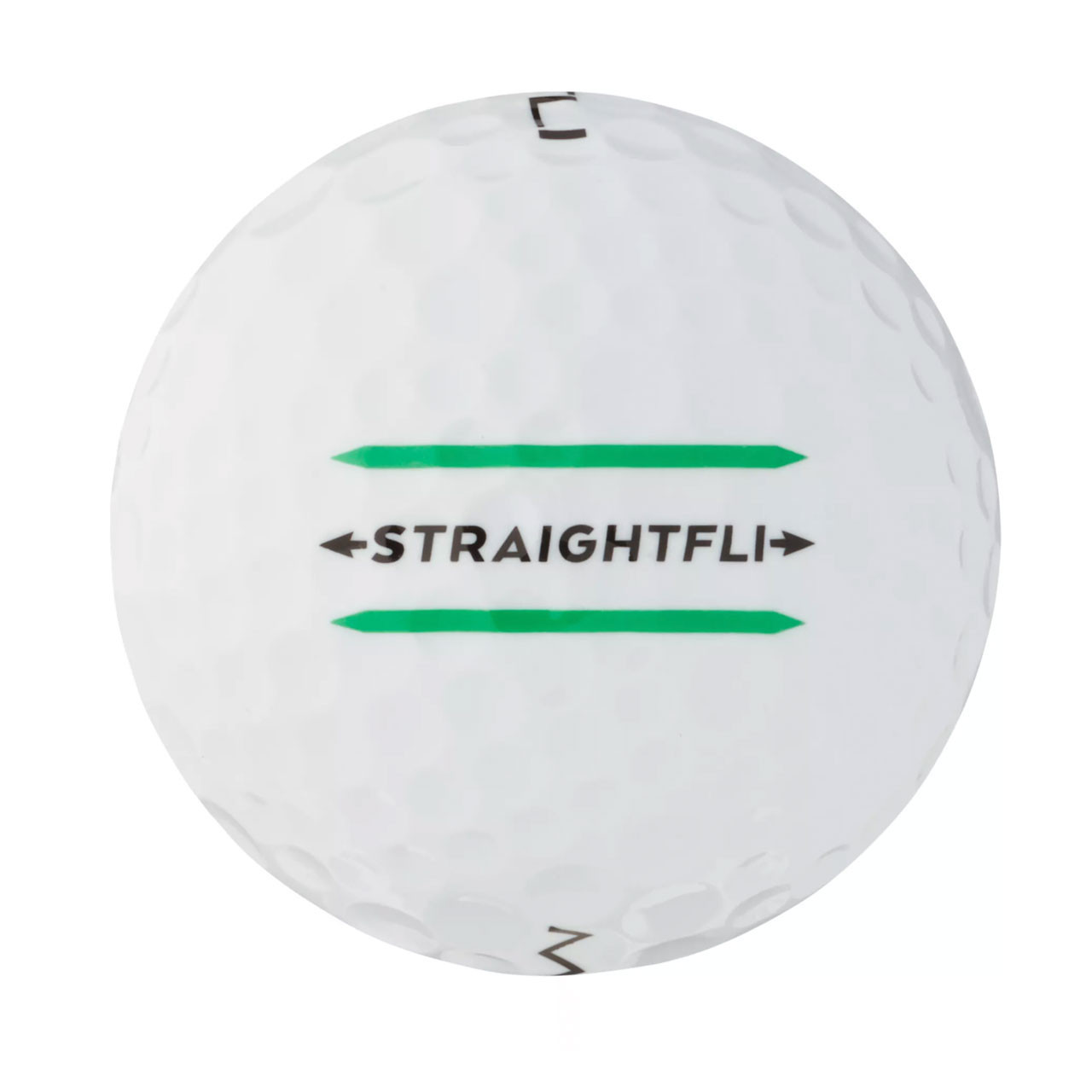 Maxfli Straightfli Golf Balls Gloss White - 48 Pack - The