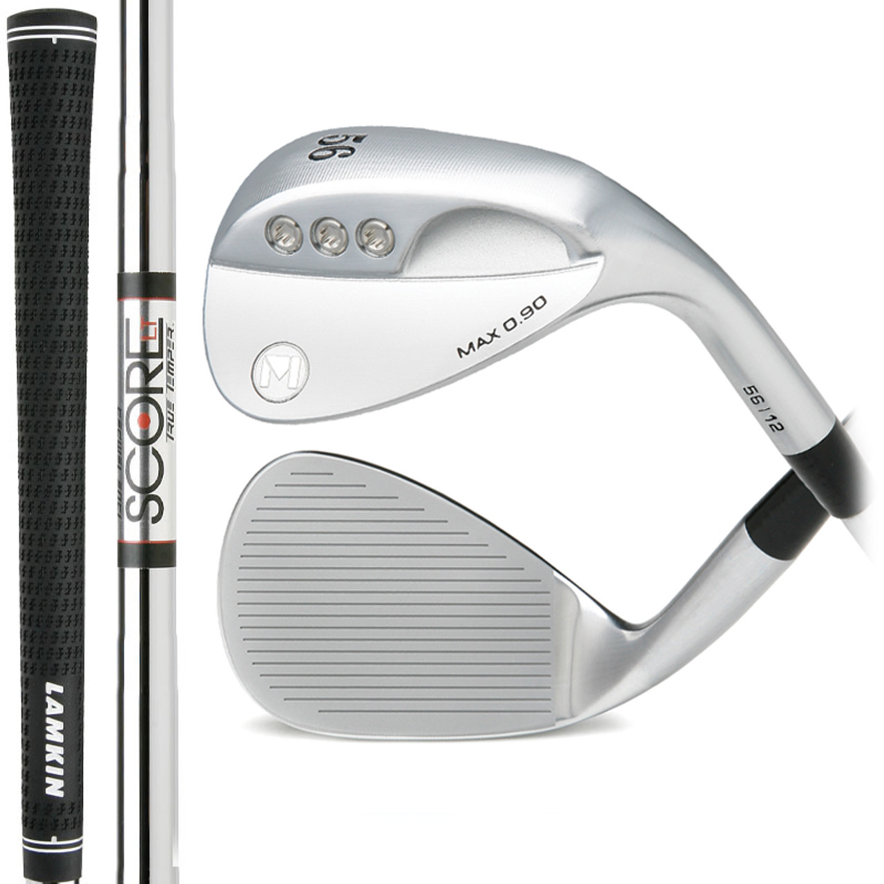 Maltby MAX Milled Wedge Pack - The GolfWorks