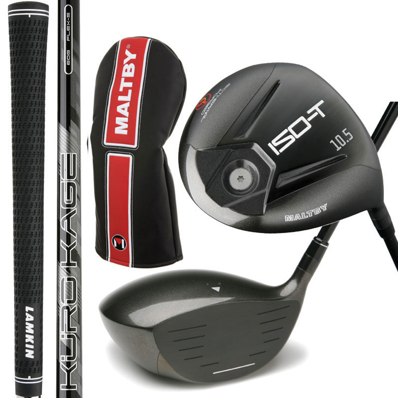 Maltby ISO-T Premium Driver Pak - MCA Kuro Kage Black - The GolfWorks