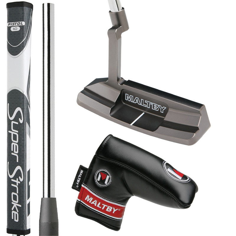 Maltby Pure-Track PTM-4 Putter - Pure-Track SS Shaft - The GolfWorks