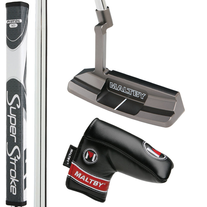 Maltby Pure-Track Tour Milled PTM-4 Putter Pak - The GolfWorks