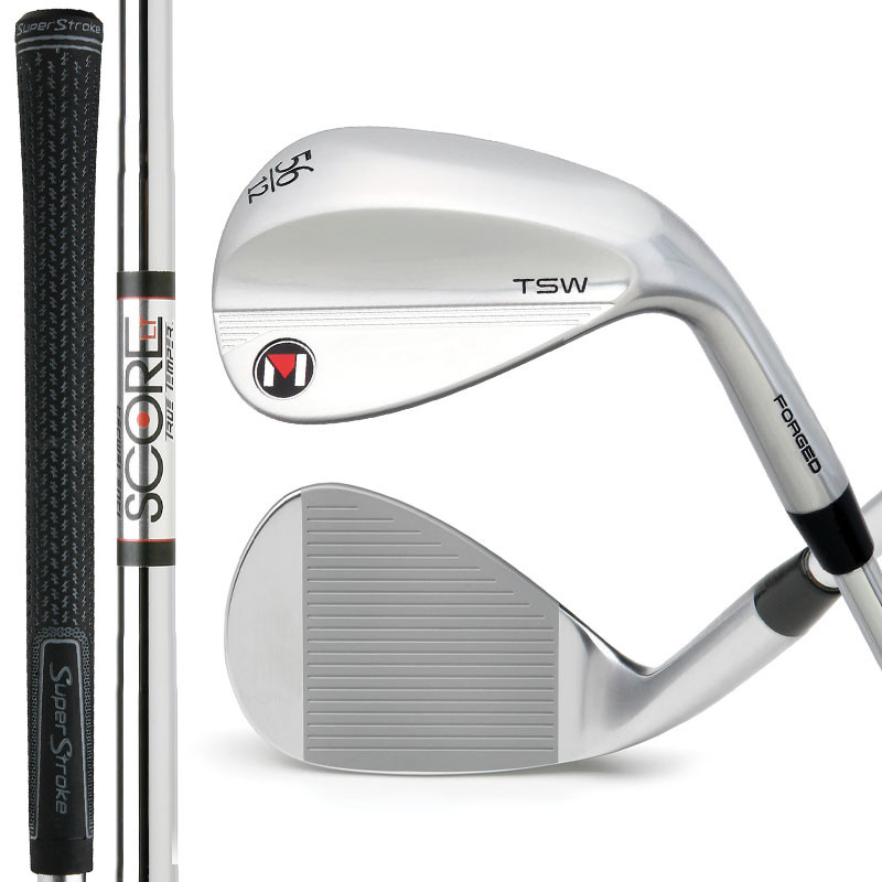 Maltby TSW Forged Wedge Pak - The GolfWorks
