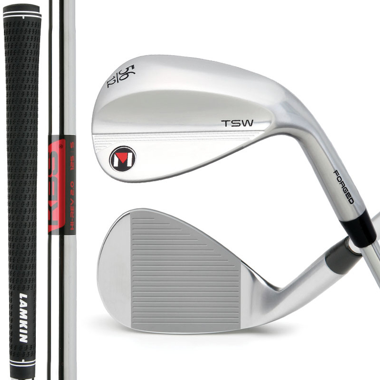 Maltby TSW Forged Premium Wedge Pak- KBS Hi Rev 2.0