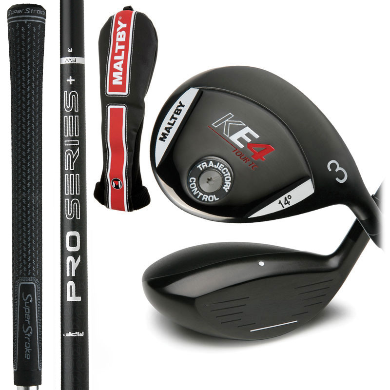 コンティの木 Maltby KE4 Tour TC Fairway Wood Pak - Pro Series + Graphite - The