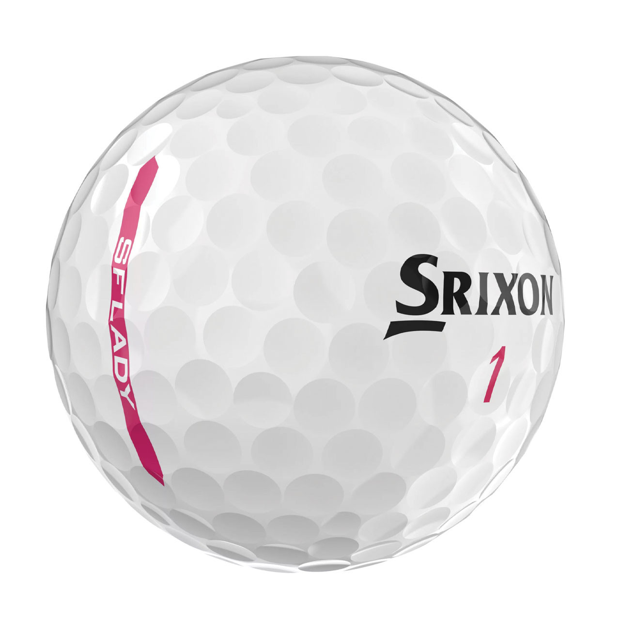 Srixon 2023 Soft Feel Lady Golf Balls - The GolfWorks