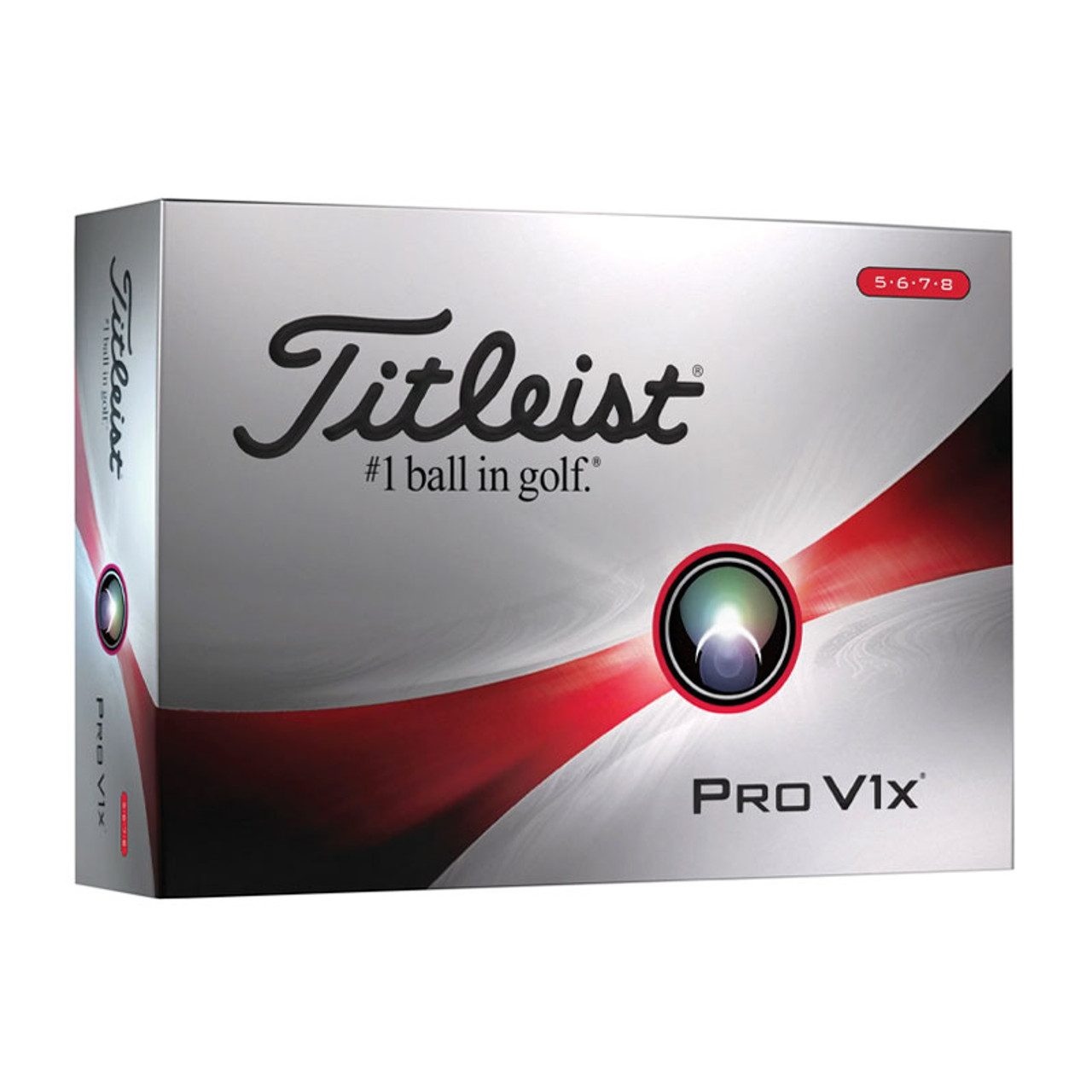 Titleist 2023 Pro V1x High Number Golf Balls - The GolfWorks