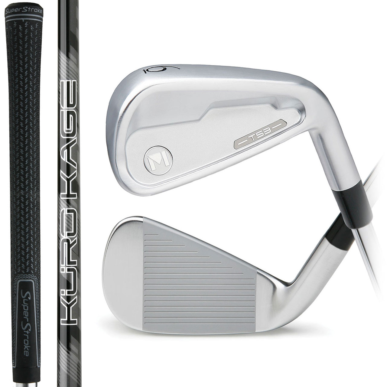 Maltby TS-3 Forged Iron Pak 4-G Kuro Kage Blk 2nd Gen - The GolfWorks