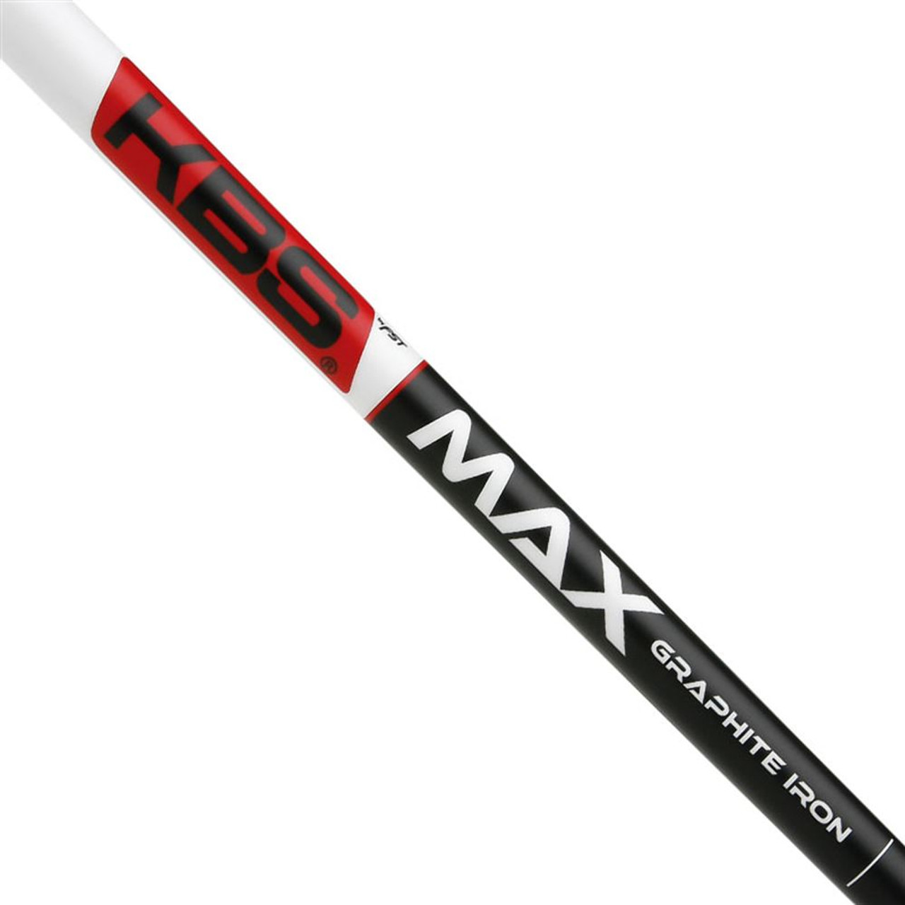 KBS Max Graphite Iron Shafts - The GolfWorks