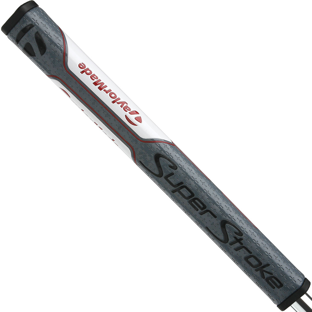 TaylorMade Spider Pistol GTR 1.0 Wht/Red Putter Grip - The GolfWorks