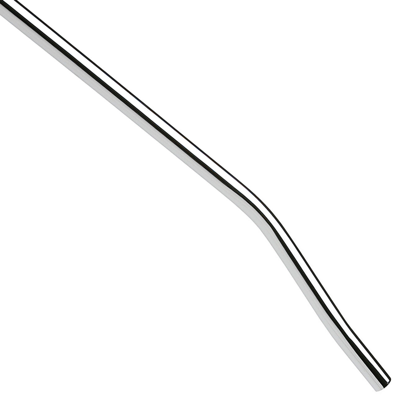 Apollo Stepless Chrome Double Bend Putter Shaft - 3/8