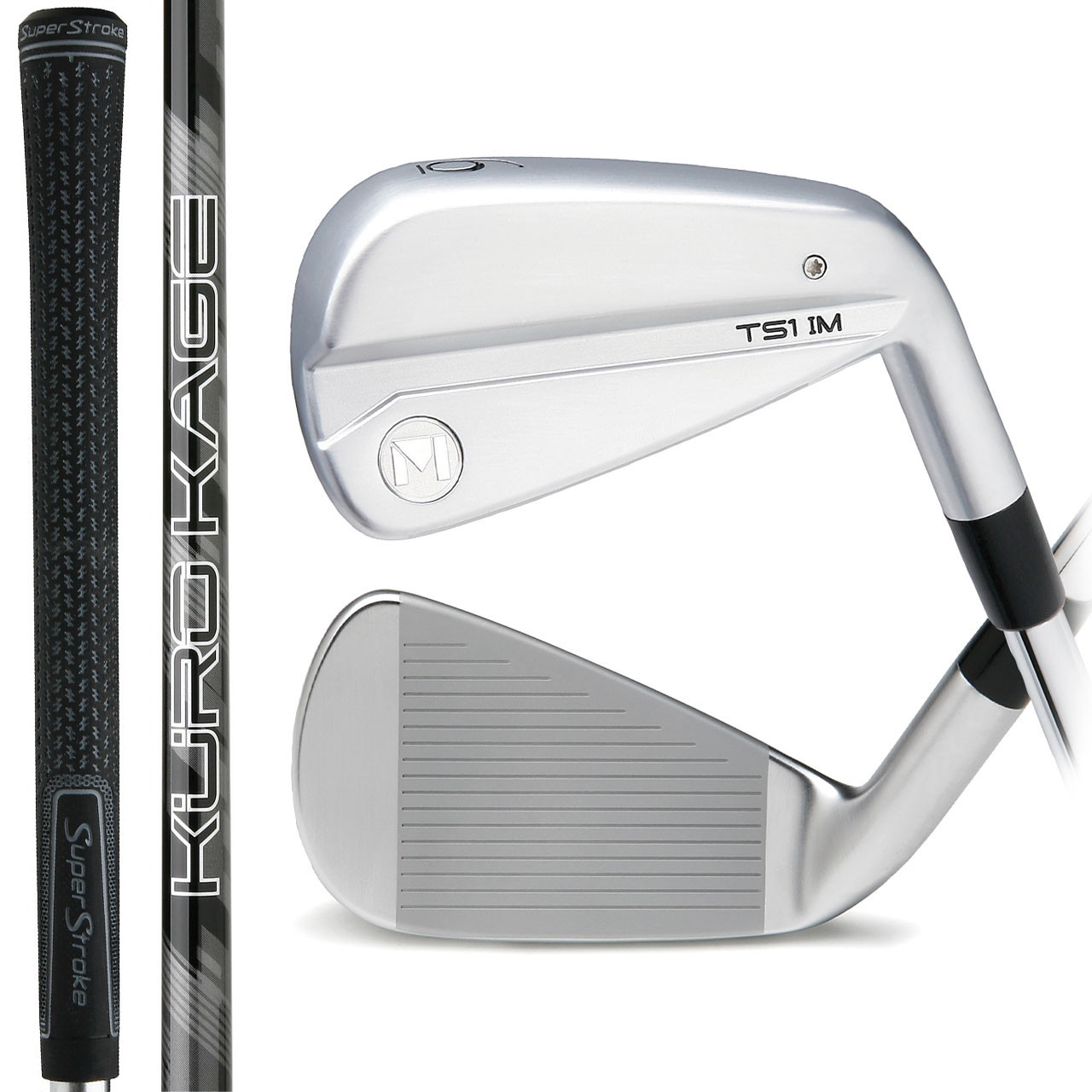 Maltby TS1 IM Forged Iron Pak - Kuro Kage Black 2nd Gen
