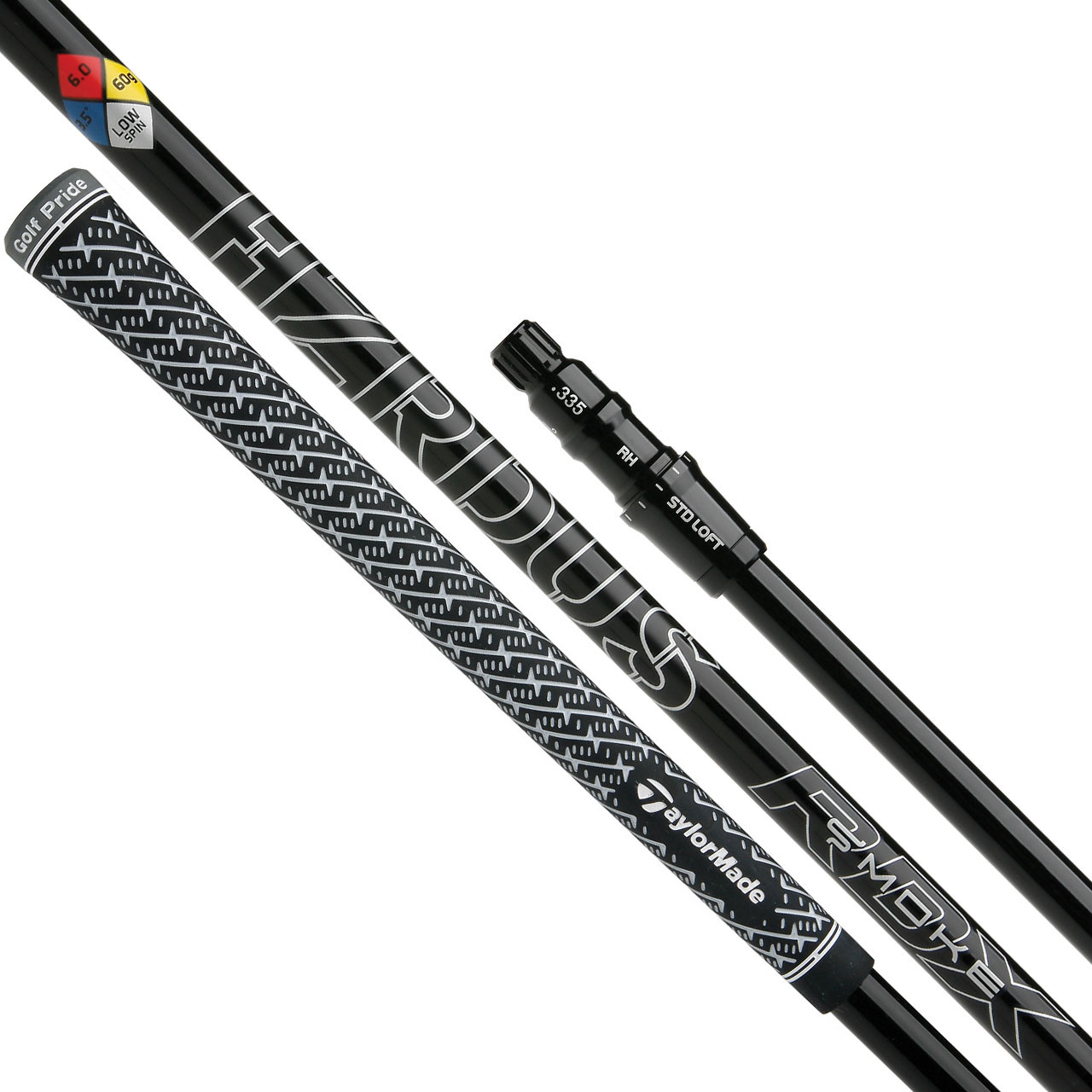 Project X HZRDUS RDX Smoke Black 70 6.0 (S) Flex Golf Shaft with TM Adaptor  and Grip