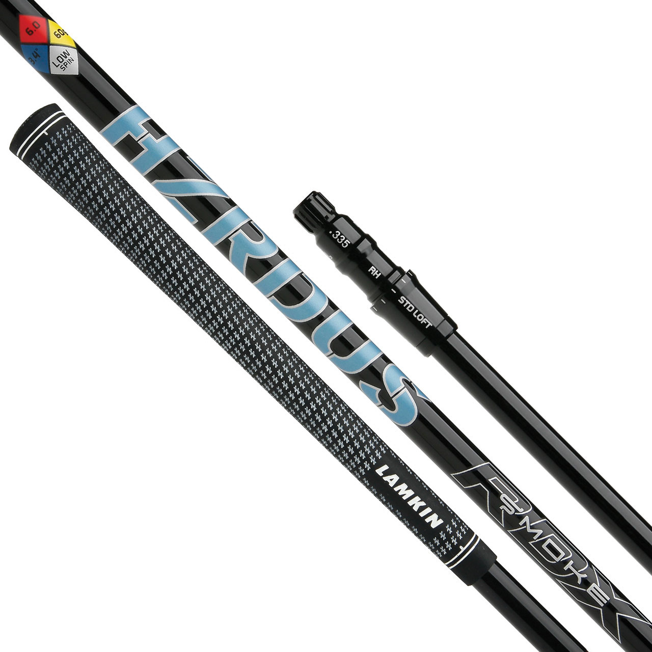 Project X HZRDUS RDX Smoke Blue 60 6.0 (S) Flex Golf Shaft with TM Adaptor  and Grip