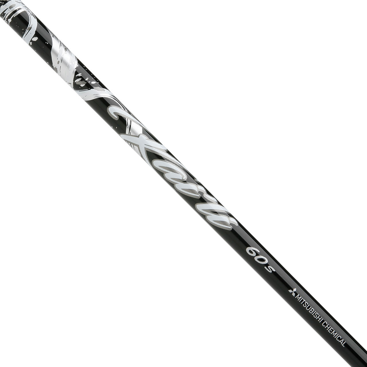 Mitsubishi Kaili White 60 S Flex Golf Shaft with TM Adaptor and Grip