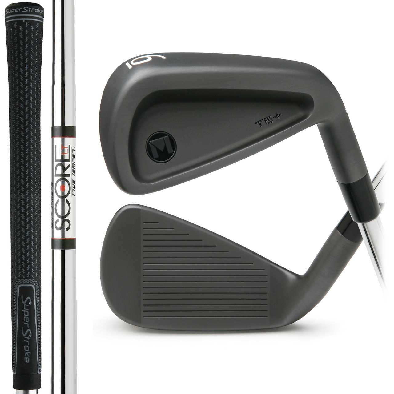 Maltby TE+ V4 Black Forged Iron Pak - The GolfWorks