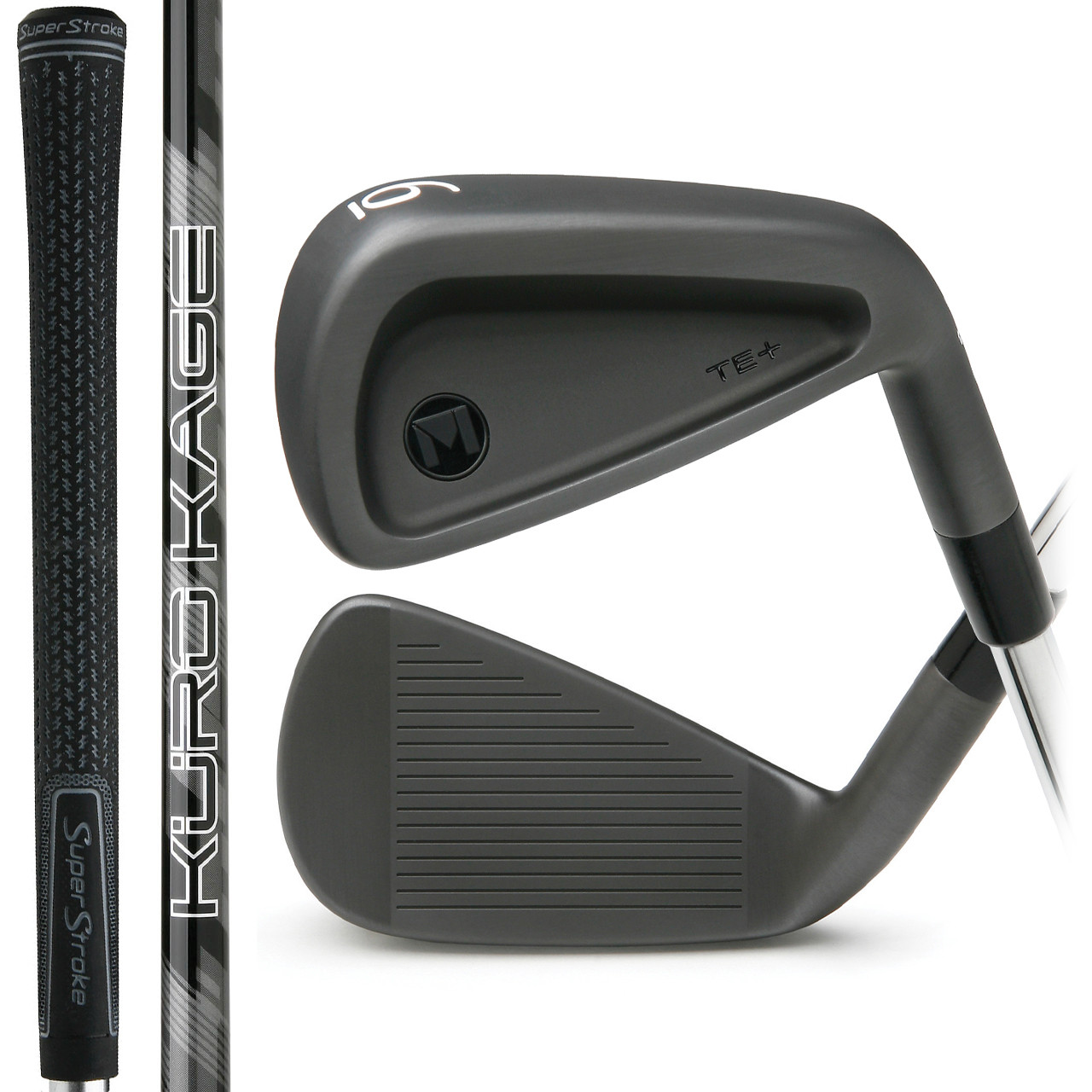 Maltby TE+ V4 Black Forged Iron Pak - MCA Kuro Kage Black 2nd Gen