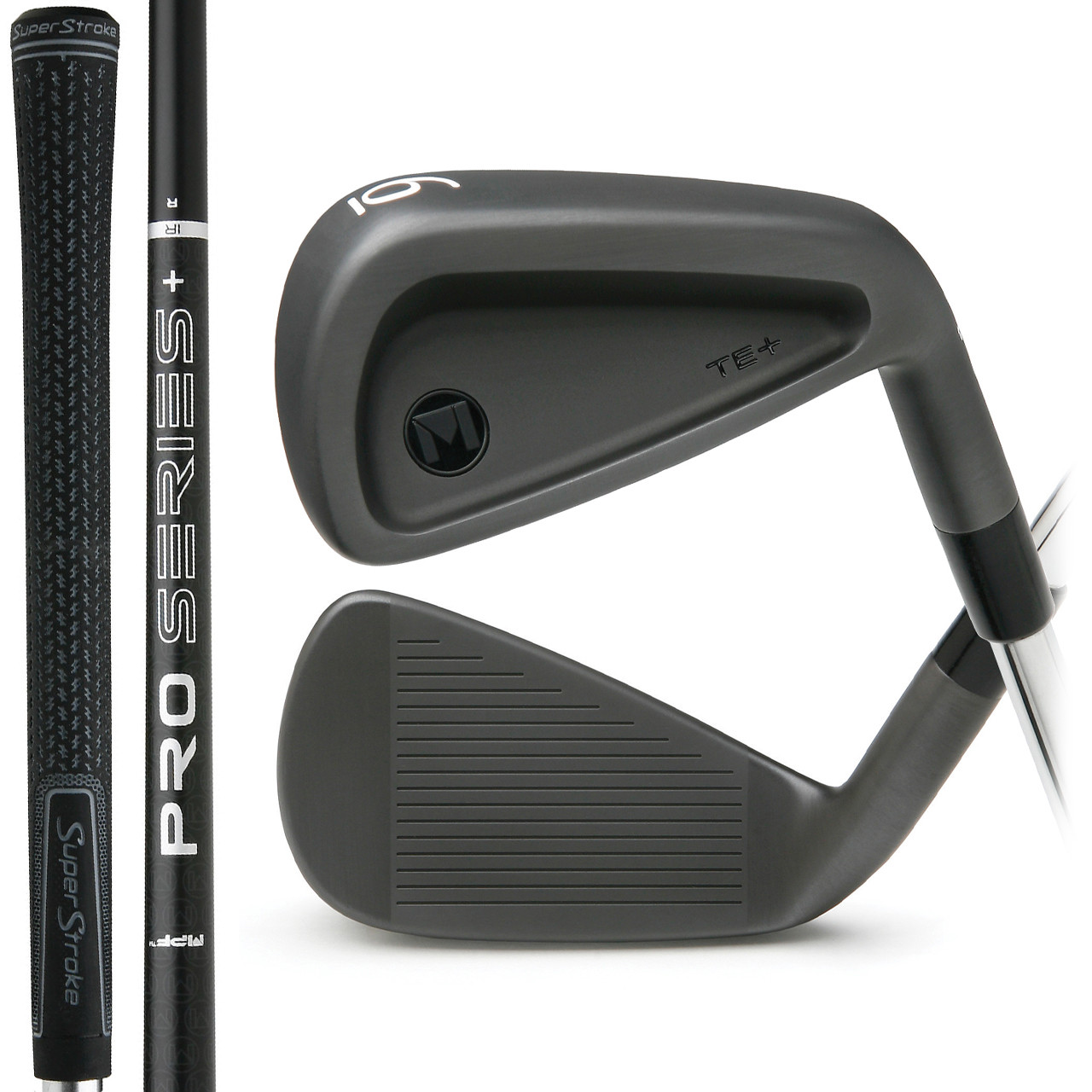 Maltby TE+ V4 Black Forged Iron Pak - Pro Series + Graphite - The
