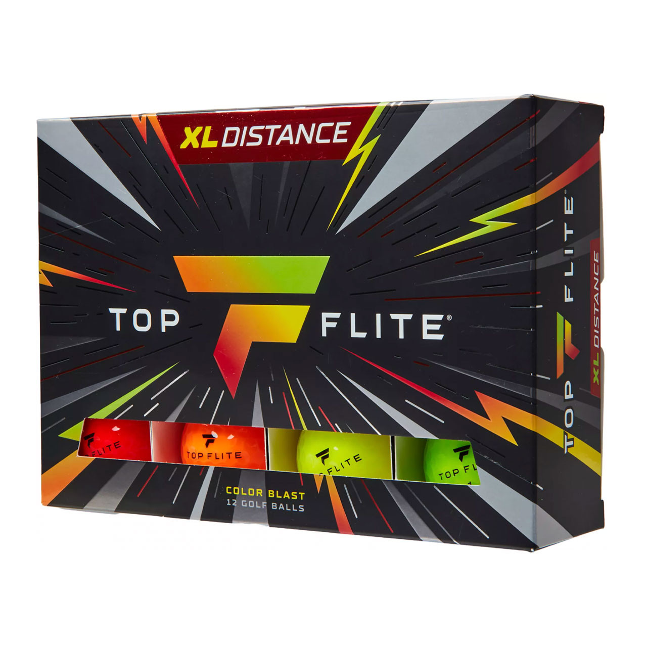 Top Flite 2024 XL Distance Golf Balls Dz - The GolfWorks