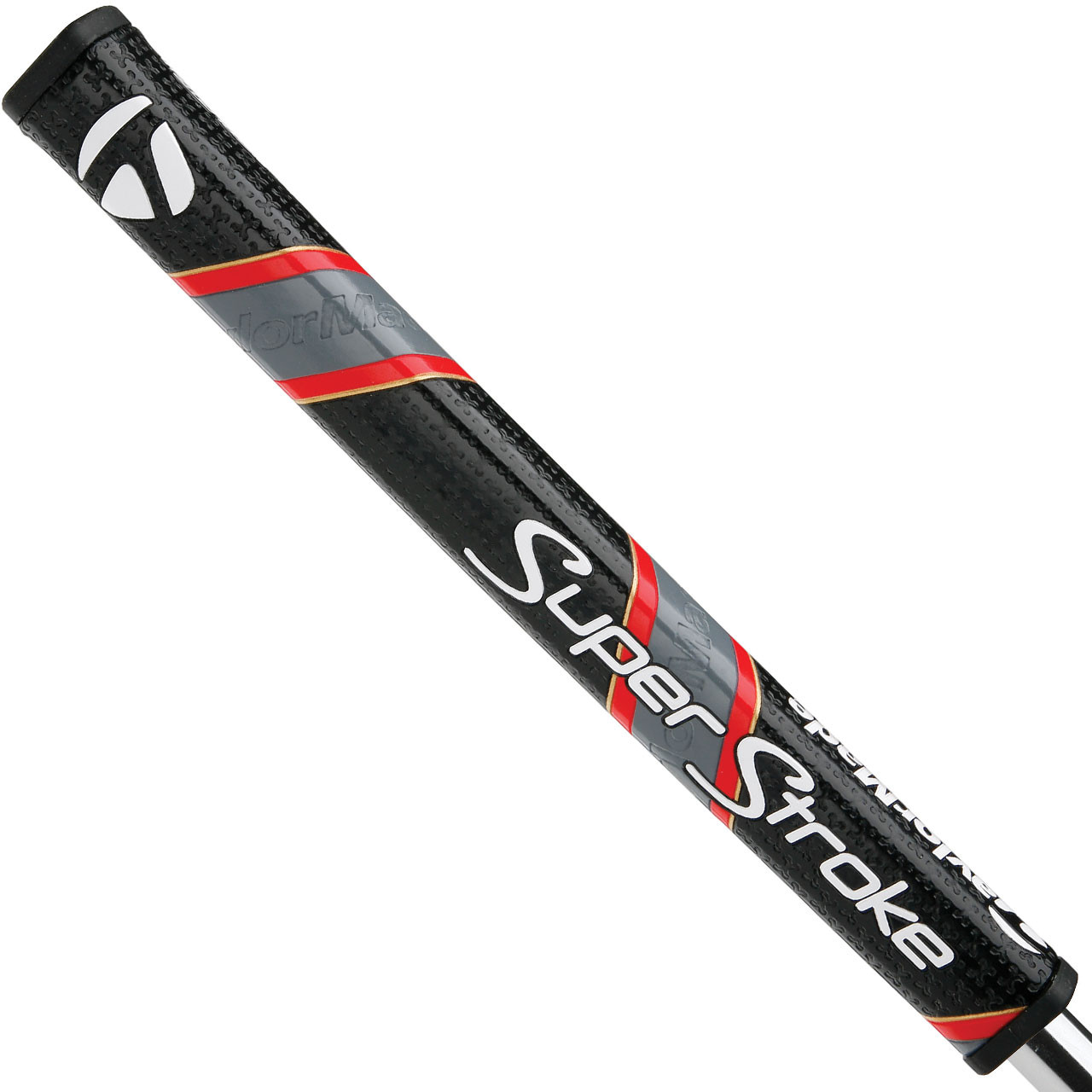 TaylorMade Pistol GTR 1.0 Black/Red Putter Grip - The GolfWorks