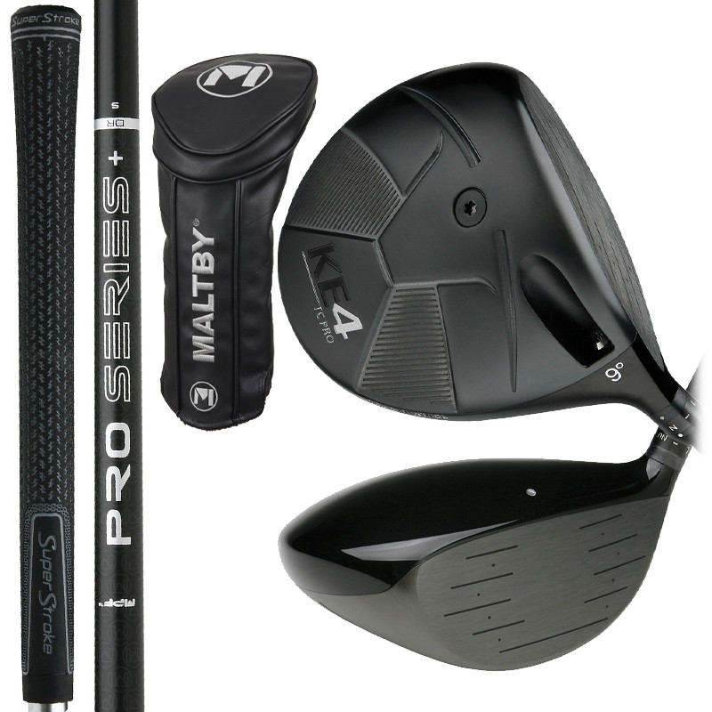 Maltby KE4 TC Pro Driver Pak - Pro Series + Graphite - The GolfWorks