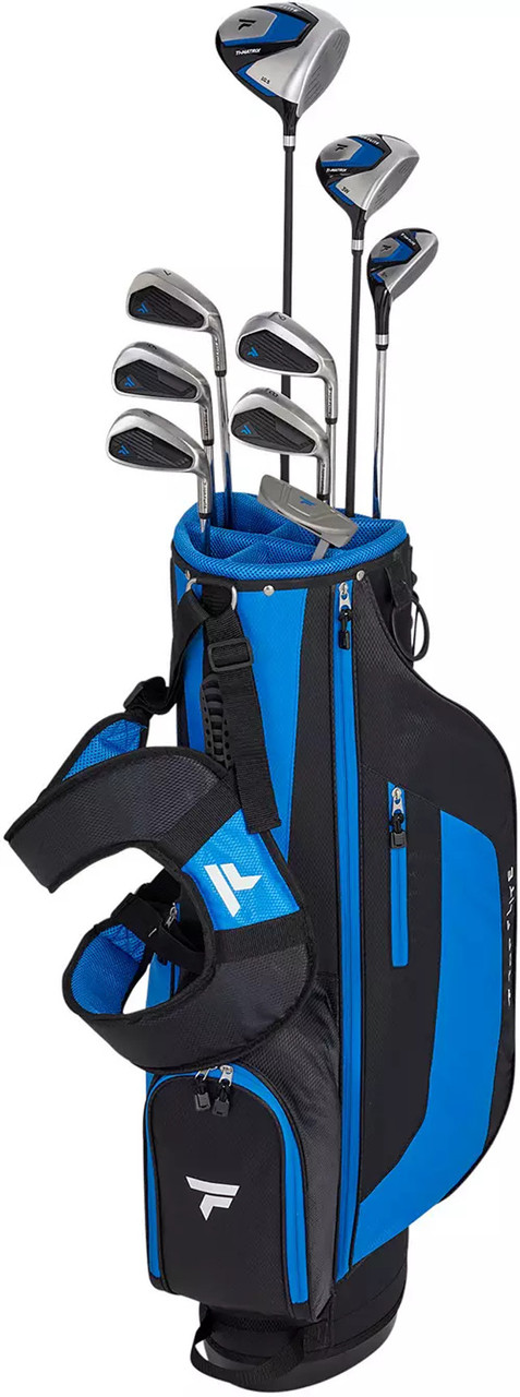 Top Flite 24 XL Mens Senior RH Set Black/Blue - TFS0067 - The 
