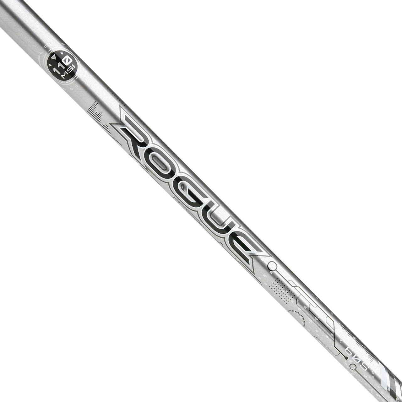 Aldila Rogue Silver 110 MSI Graphite Wood Shafts 60 (S) TM - The 