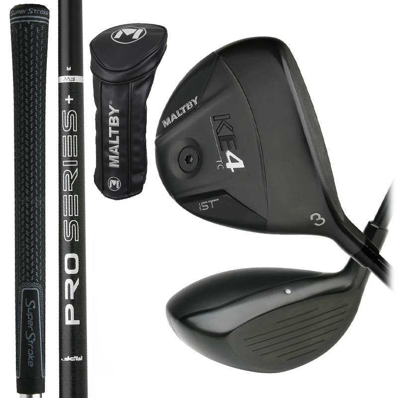 Maltby KE4 TC IST Fairway Wood Paks - Pro Series + Graphite - The