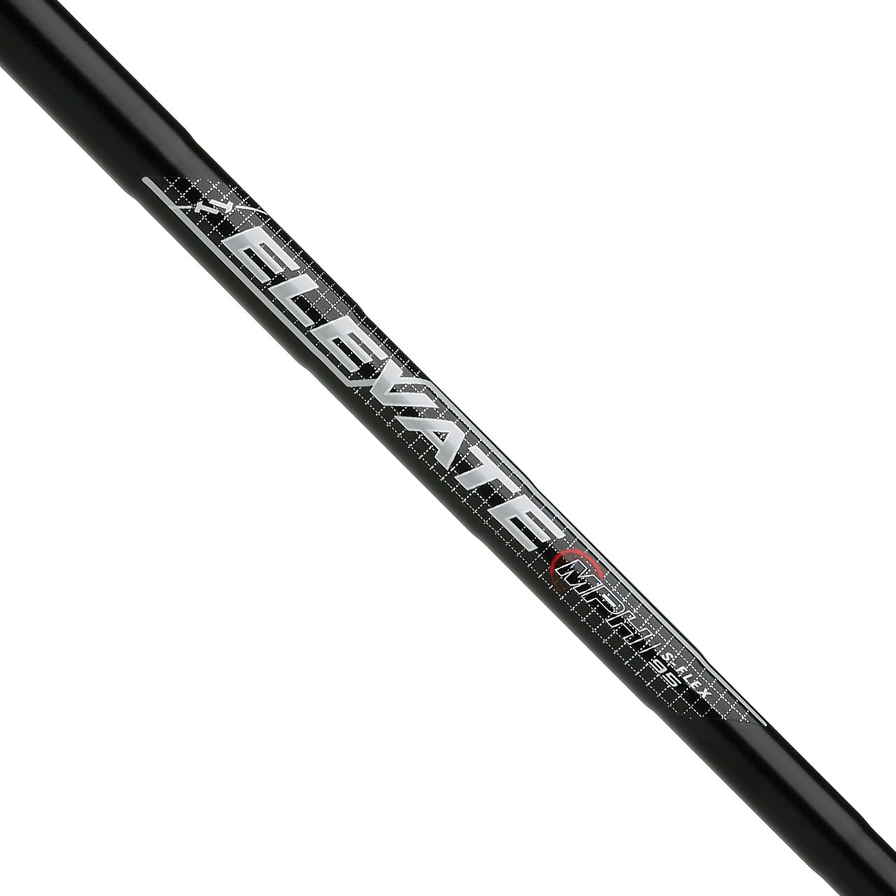 True Temper Elevate 95 Onyx .370 S Flex Iron Shafts