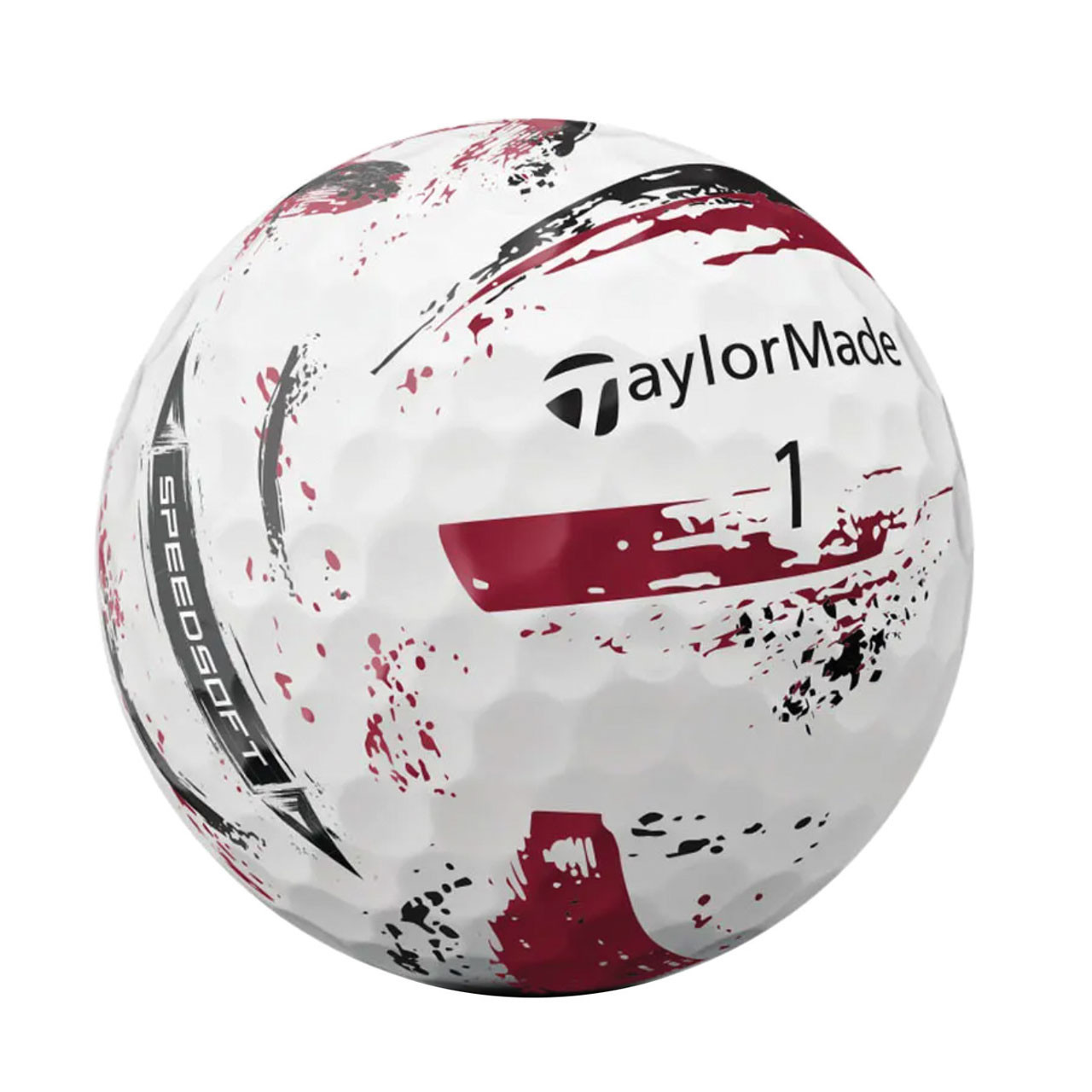 TaylorMade 24球 TaylorMade 2024 SpeedSoft Ink Golf Balls - The GolfWorks