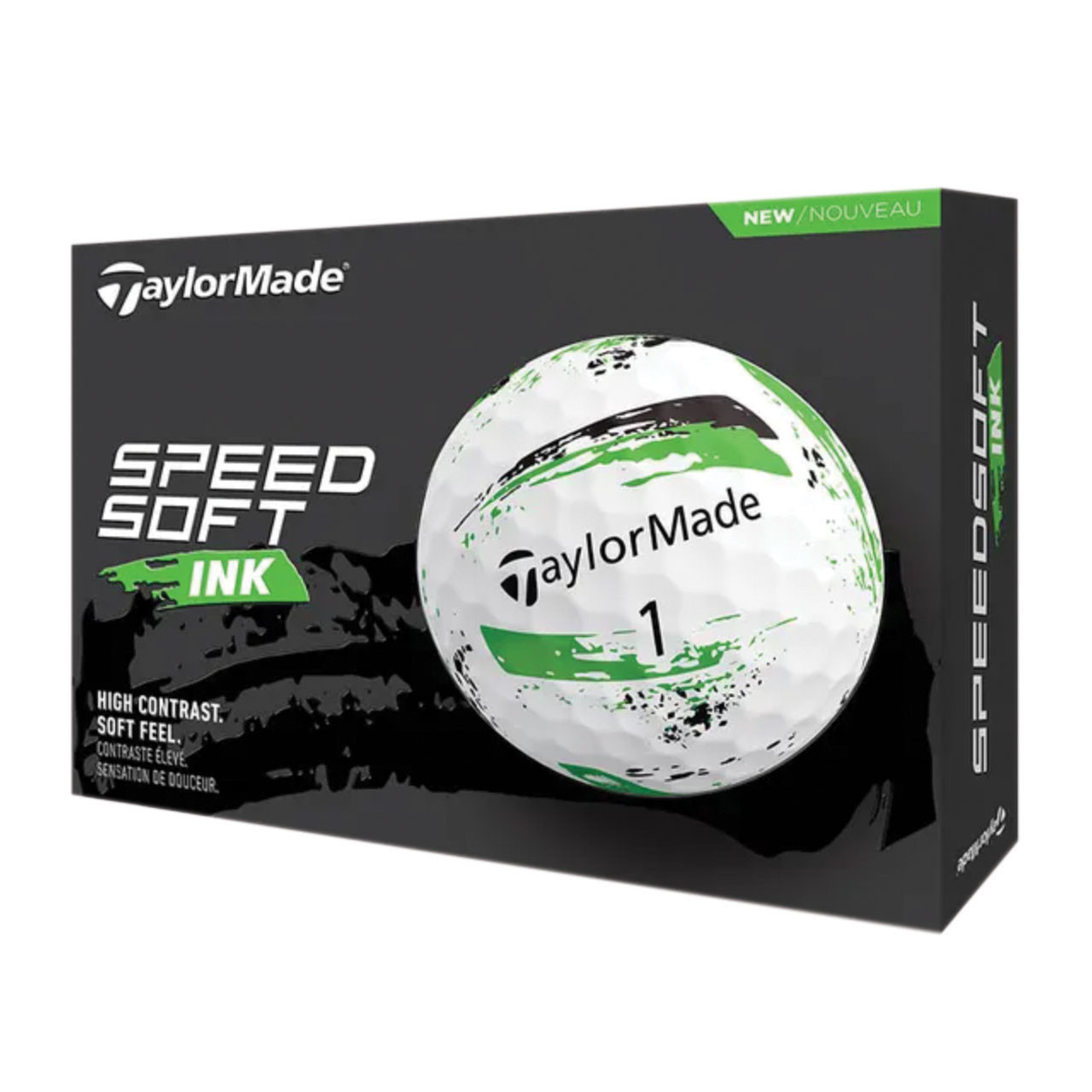 TaylorMade Speed Soft Ink ゴルフボール12個入り4箱～ TaylorMade 2024 SpeedSoft Ink Golf Balls - The GolfWorks