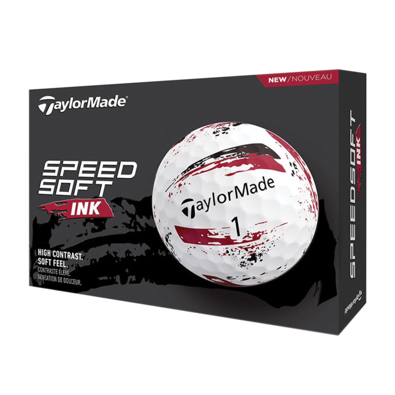 TaylorMade 2024 SpeedSoft Ink Golf Balls - The GolfWorks
