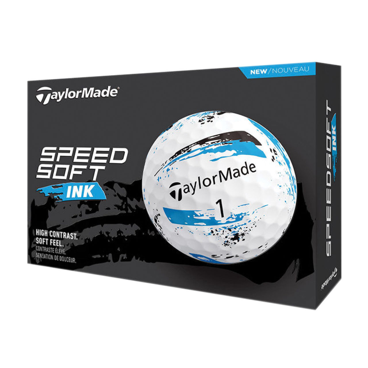 TaylorMade 2025 SpeedSoft Ink Golf Balls - The GolfWorks