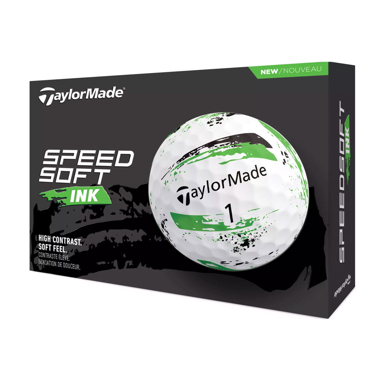 TaylorMade SPEED SOFT INKゴルフボール 2ダース 未使用 TaylorMade 2024 SpeedSoft Ink Golf Balls - The GolfWorks