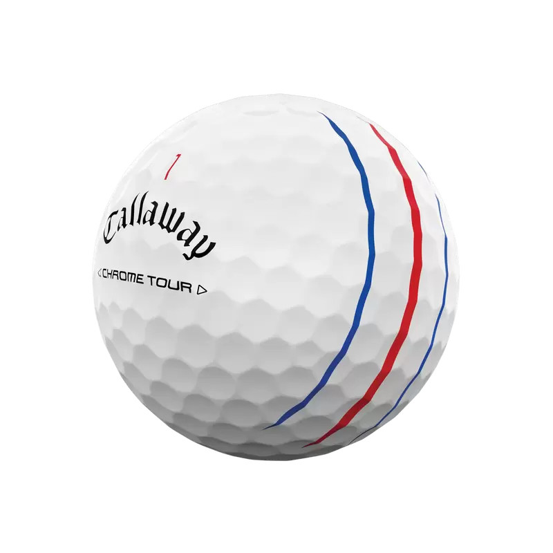 Callaway 2025 Chrome Tour Triple Track Golf Balls - The GolfWorks