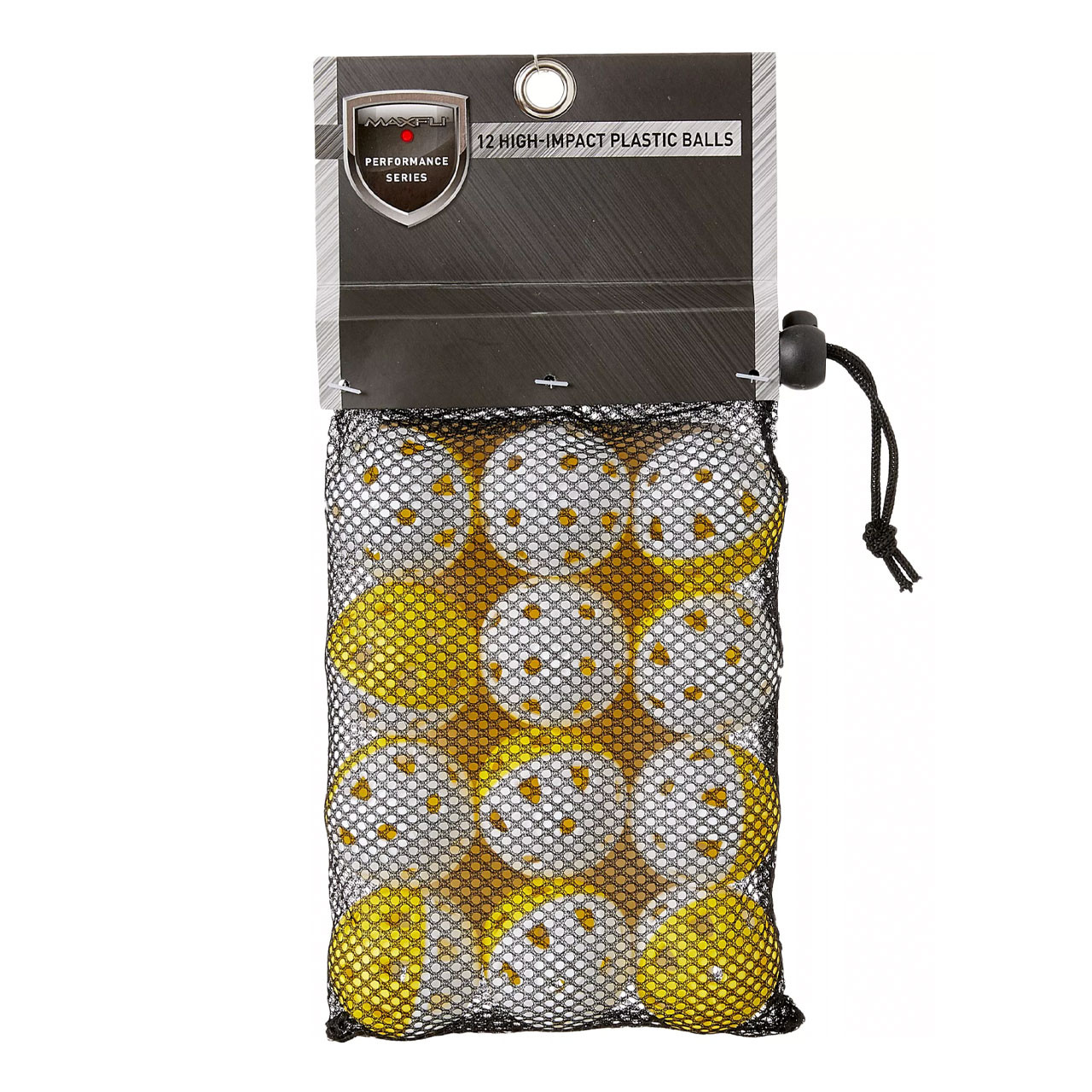ファンシーボール　プリズマ　② Maxfli Performance Series High-Impact Plastic Practice Balls - 12