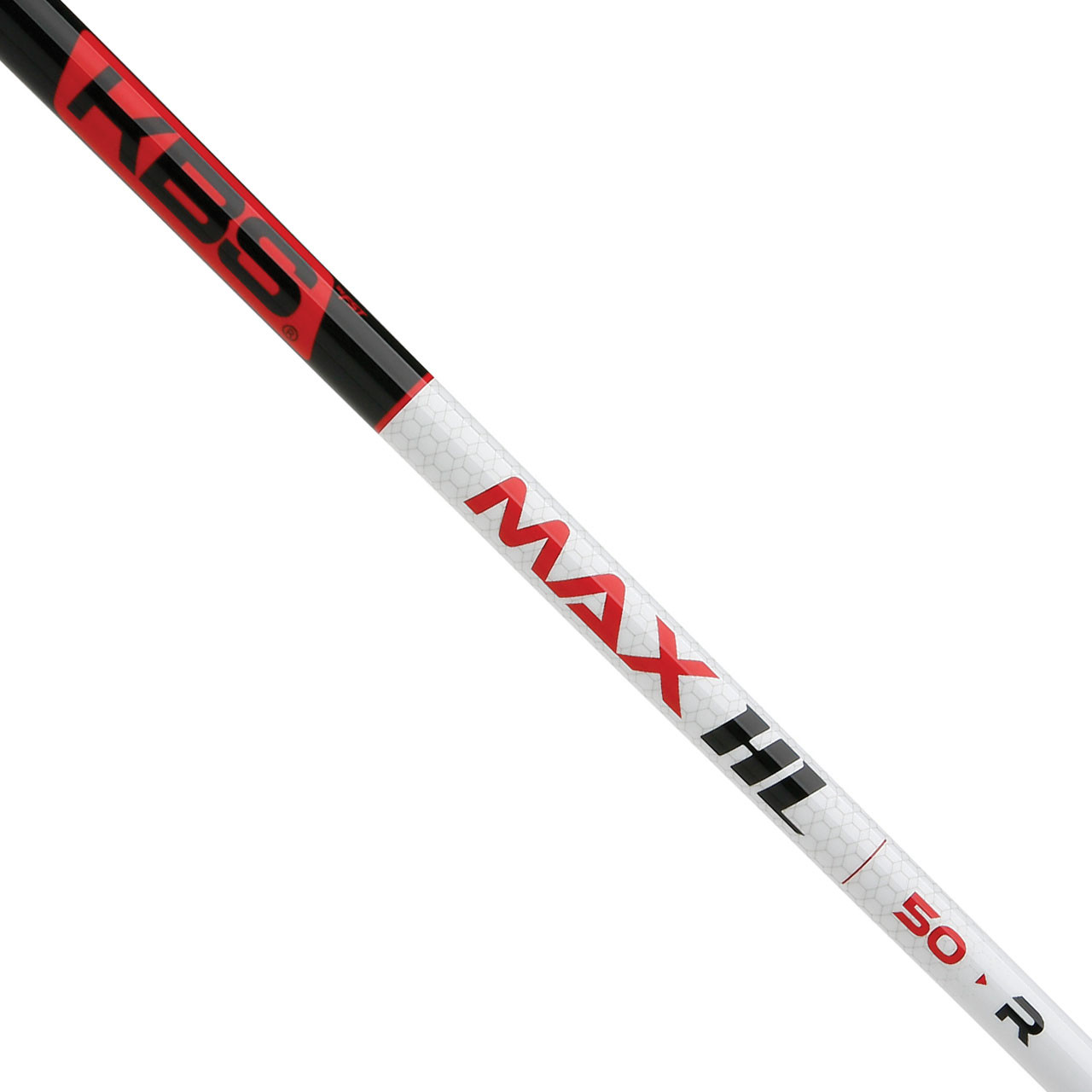 KBS MAX HL 50 .335 Graphite Wood Shafts - The GolfWorks