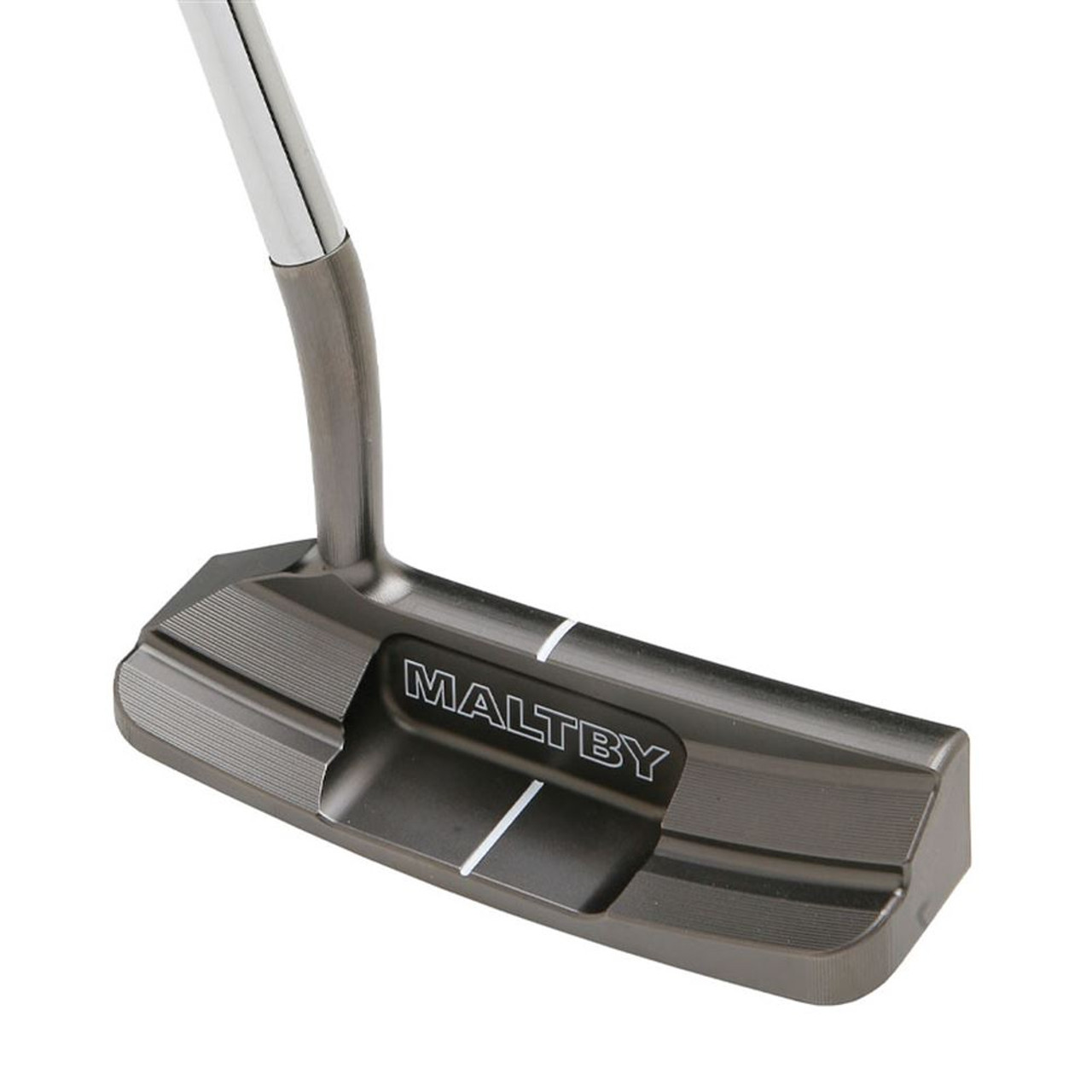 Maltby Pure-Track Tour Milled PTM-1 Blade Putters - The GolfWorks