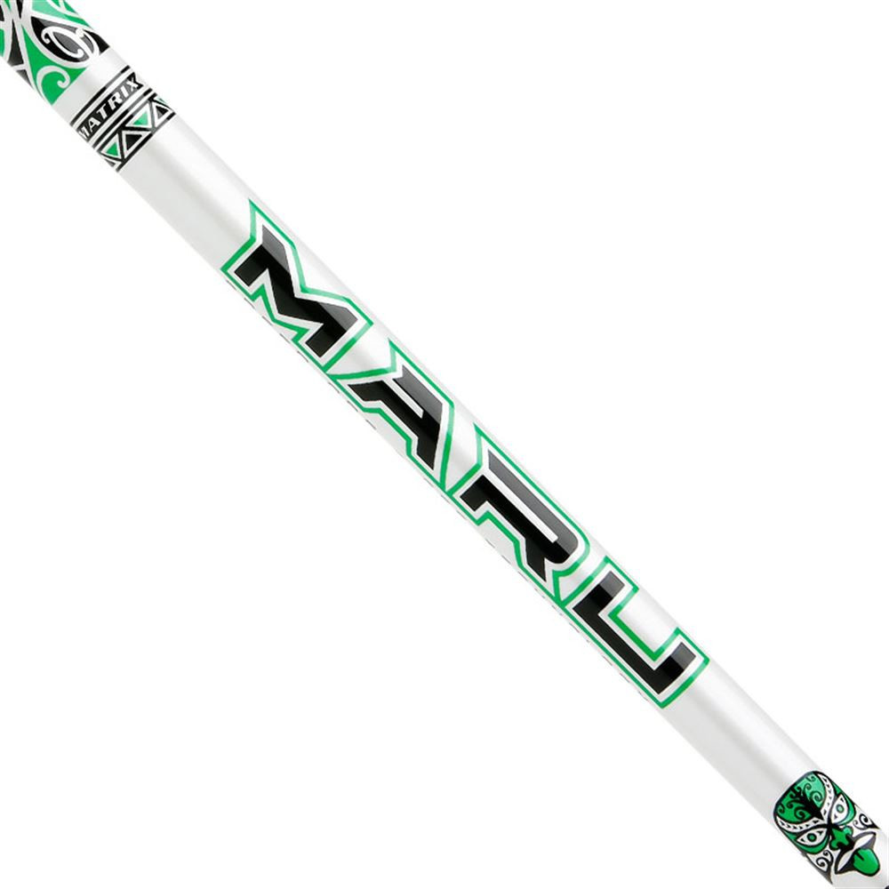 Matrix Maru Green Graphite Wood Shafts - MT2083 - The GolfWorks