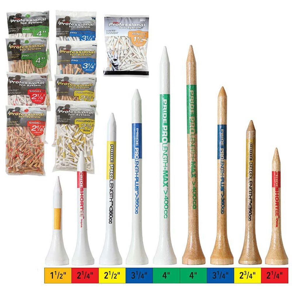 Pride PTS Golf Tees