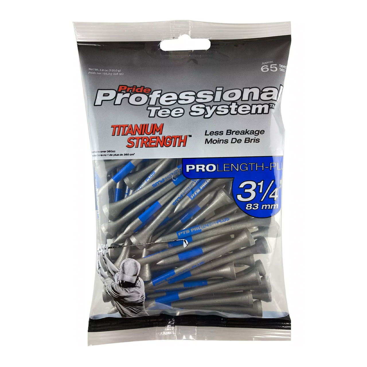 Pride PTS Golf Tees - Thumbnail 2