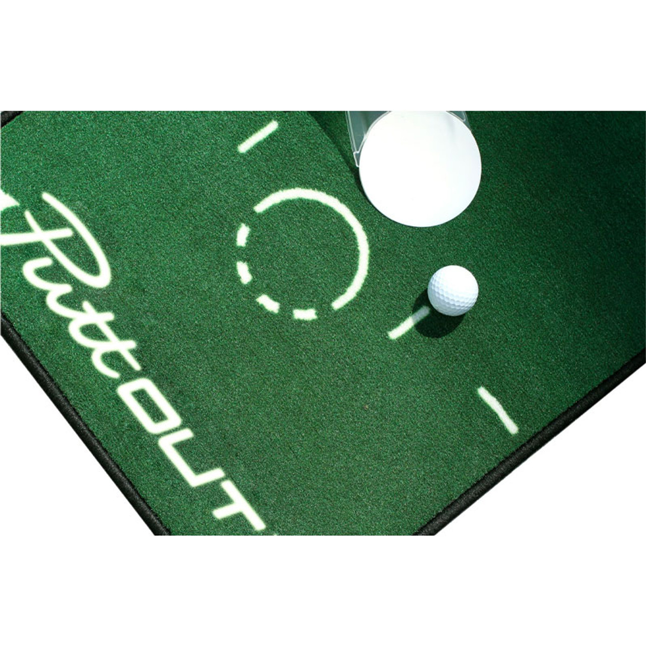 PuttOut Pro Putting Mat - The GolfWorks