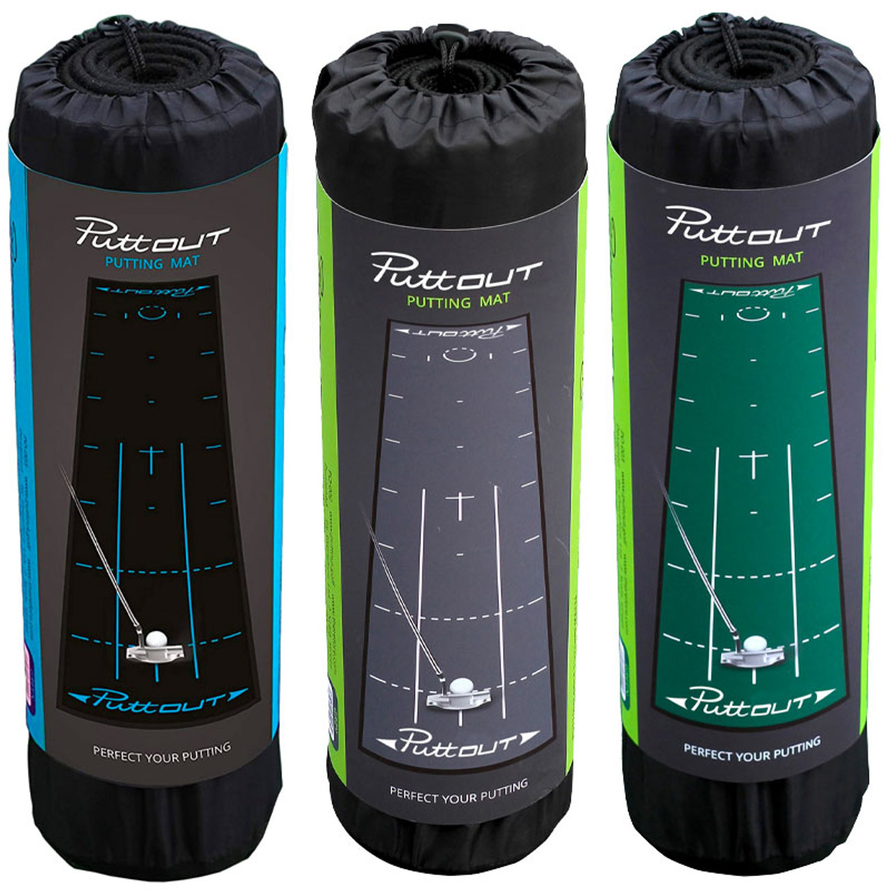 PuttOut Pro Putting Mat - The GolfWorks