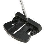Maltby Moment MAX Milled Black Center Shafted Custom Putters