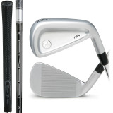 Maltby TE+ V4 Pearl Forged Iron Pak - Tensei Silver Graphite