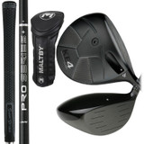 Maltby KE4 TC Pro Driver Pak - Pro Series + Graphite