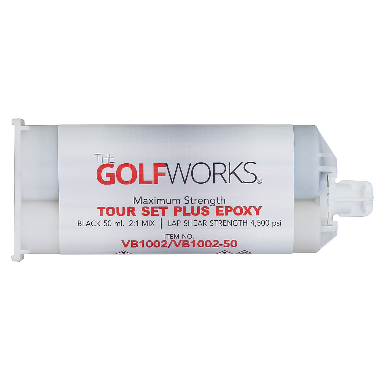 The GolfWorks Maximum Strength Tour Set Plus Epoxy - The GolfWorks